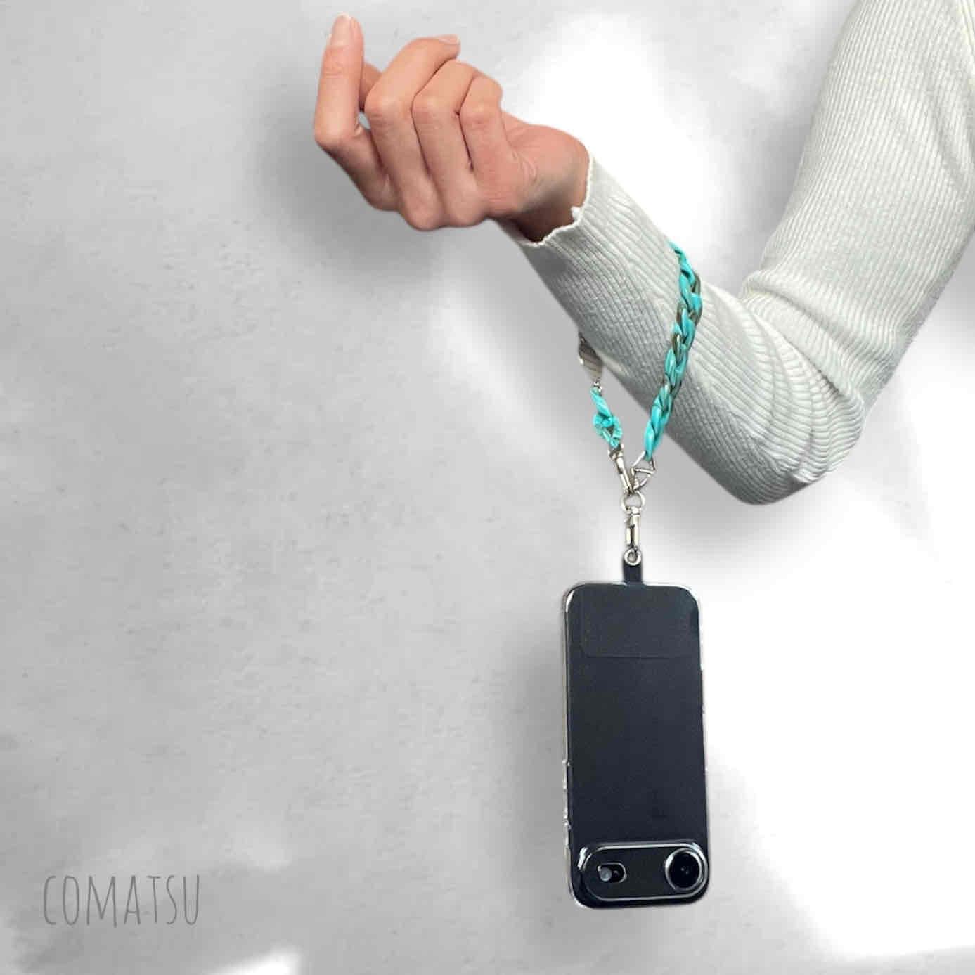 CasualTurquoise ハンドストラップ 落下防止スマホストラップ リストストラップ | 8枚目